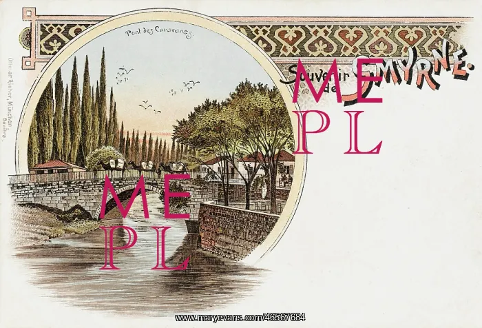  : Izmir, Turkey - The Caravan Bridge
