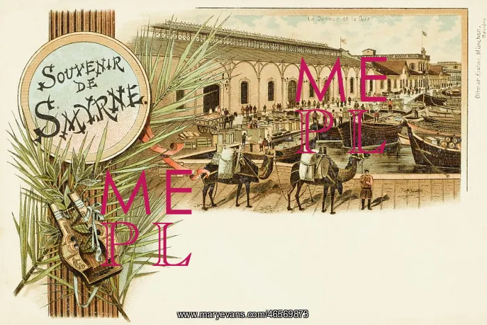 : Izmir, Turkey - Customs House and Warehouses : Izmir, Turkey - Customs House and Warehouses