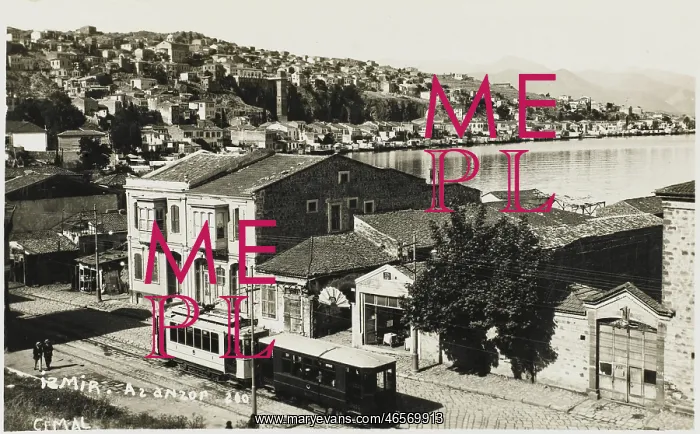 : Izmir, Turkey - Electric Tram : Izmir, Turkey - Electric Tram