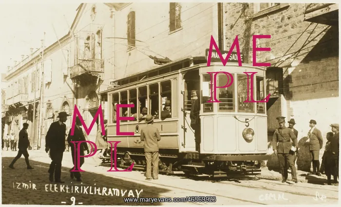 : Izmir, Turkey - Electric Tramway : Izmir, Turkey - Electric Tramway