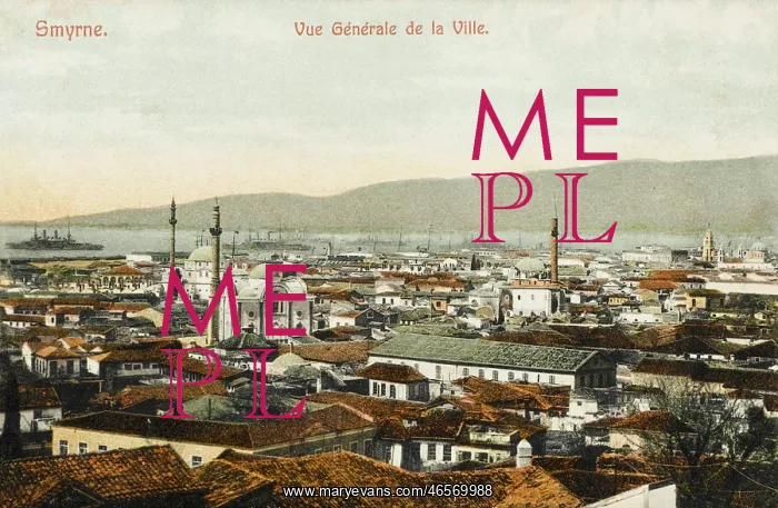 : Izmir, Turkey - General View of the Town : Izmir, Turkey - General View of the Town