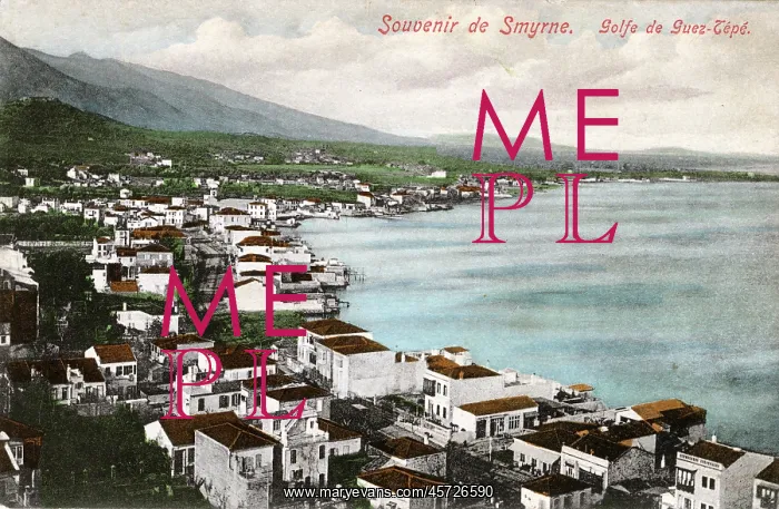  : Izmir, Turkey - Gulf of Izmir