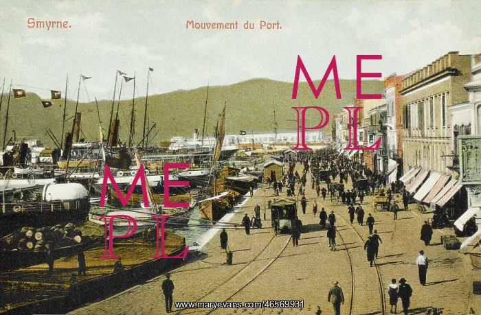 : Izmir, Turkey - The Harbour : Izmir, Turkey - The Harbour