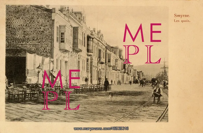 : Izmir, Turkey - The Quayside : Izmir, Turkey - The Quayside