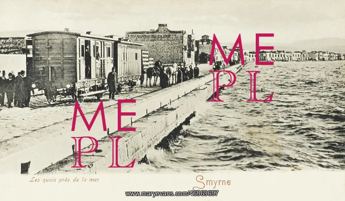 : Izmir, Turkey - The Quayside : Izmir, Turkey - The Quayside
