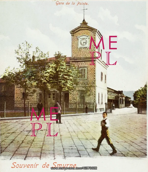 : Izmir, Turkey - Railway Station : Izmir, Turkey - Railway Station