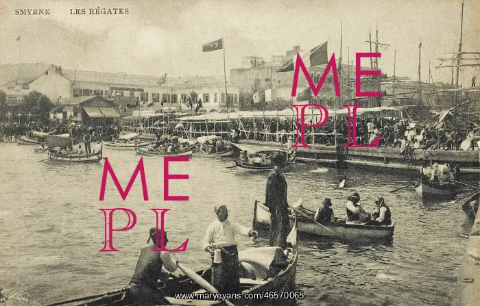  : Izmir, Turkey - A regatta