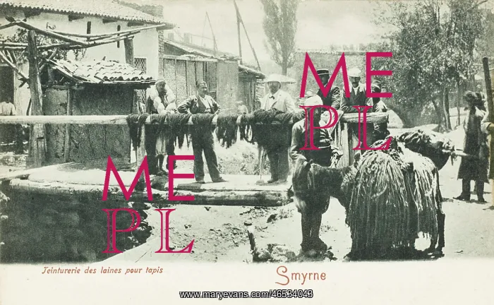 : Izmir, Turkey - Thread tanning works : Izmir, Turkey - Thread tanning works