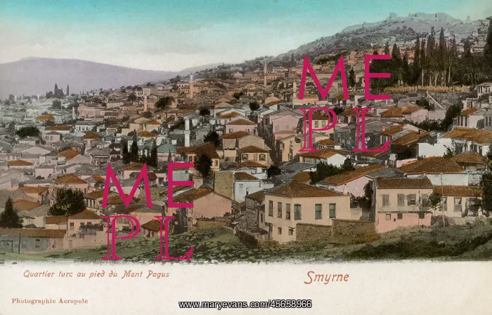 : Izmir, Turkey - Turkish Quarter : Izmir, Turkey - Turkish Quarter