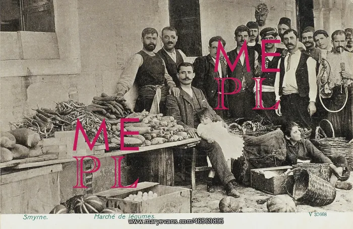 : Izmir, Turkey - Vegetable Market : Izmir, Turkey - Vegetable Market