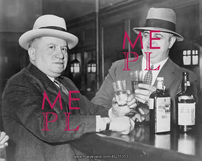 : Izzy Einstein (left) sharing a toast with ? : Izzy Einstein (left) sharing a toast with ?