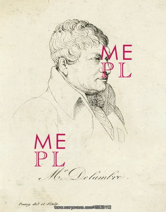  : J B J Delambre - Fremy