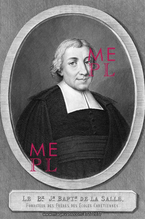 : J-B DE LA SALLE : J-B DE LA SALLE