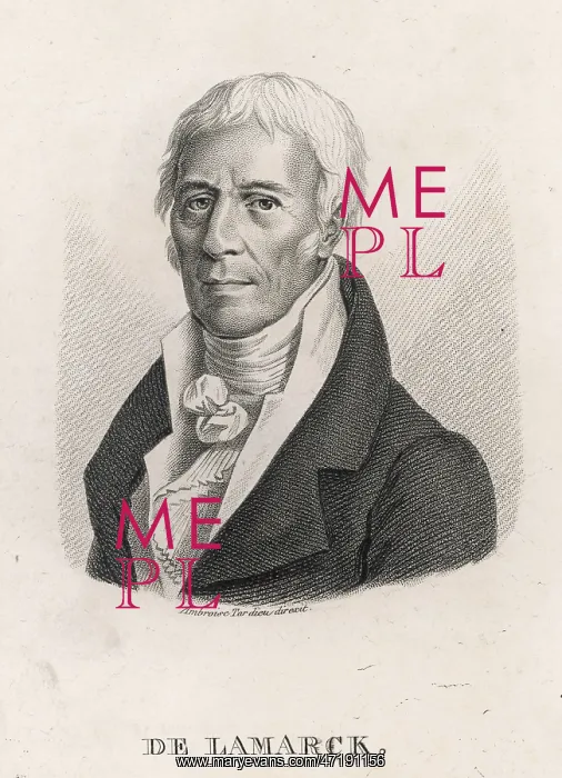  : J B P A de Lamarck