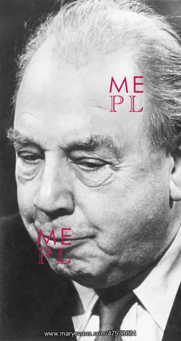 : J B Priestley, British author, playwright and broadcaster : J B Priestley, British author, playwright and broadcaster