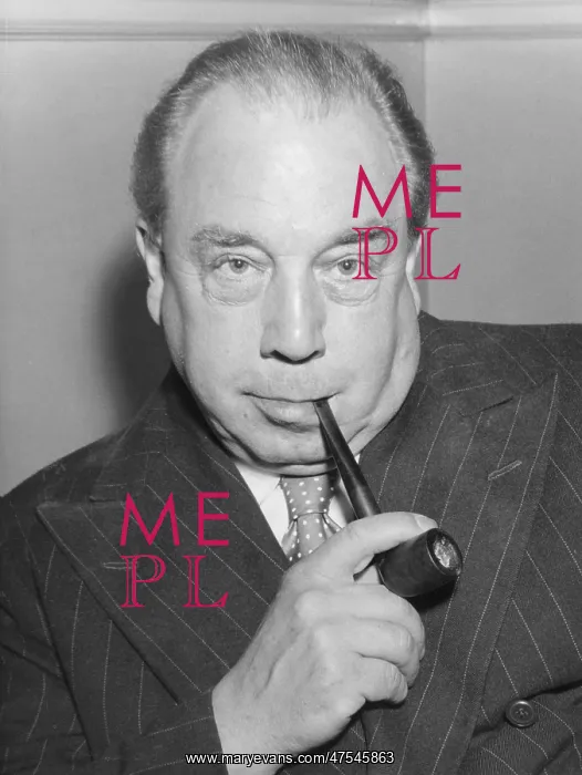 : J B Priestley, British author, playwright and broadcaster : J B Priestley, British author, playwright and broadcaster