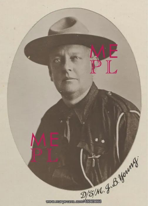 : J B Young, Transvaal Scout Council : J B Young, Transvaal Scout Council