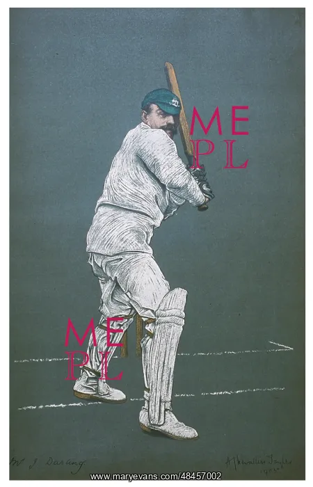 : J DARLING - CRICKETER : J DARLING - CRICKETER