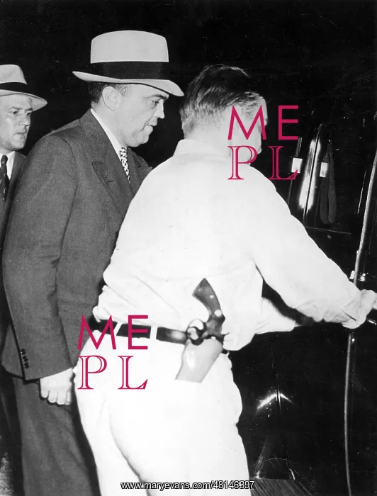 : J. Edgar Hoover, 1938 : J. Edgar Hoover, 1938