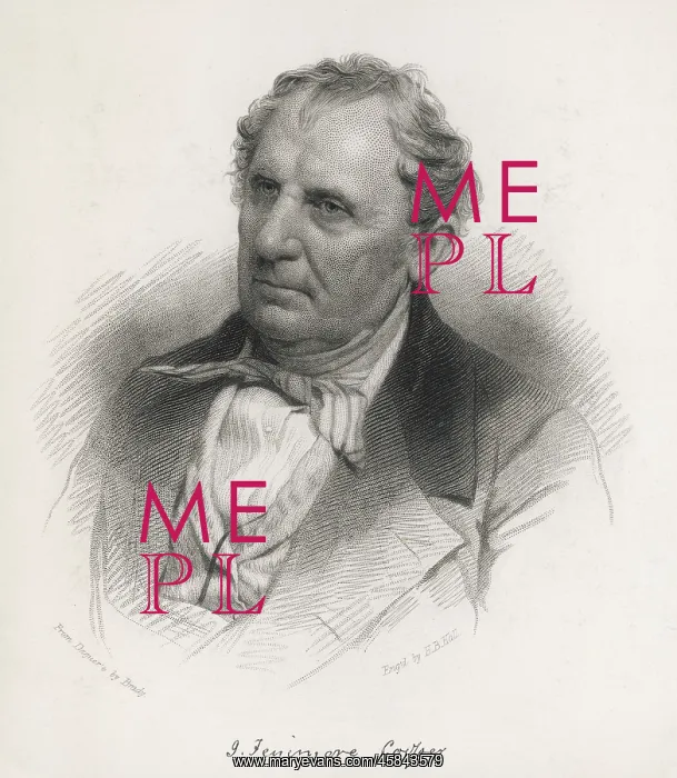  : J FENIMORE COOPER / BRADY