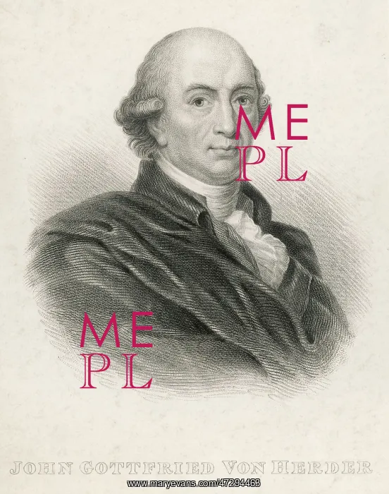  : J G VON HERDER