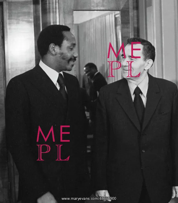 : J. Garba visiting USSR : J. Garba visiting USSR