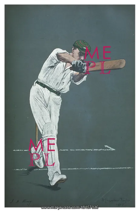 : J H KING - CRICKETER : J H KING - CRICKETER