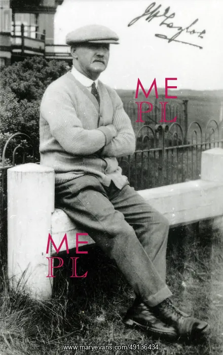 : J H Taylor - Golfer
