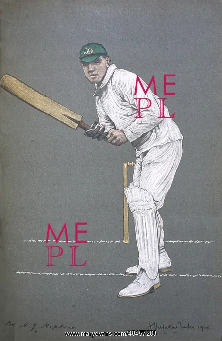 : A J HOPKINS - CRICKETER : A J HOPKINS - CRICKETER