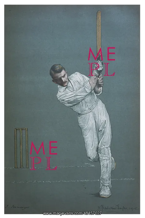: J IREMONGER - CRICKETER : J IREMONGER - CRICKETER