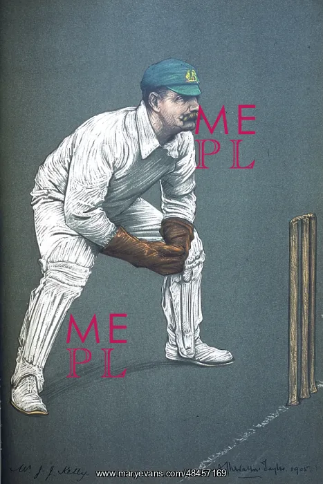 : J J KELLY - CRICKETER : J J KELLY - CRICKETER