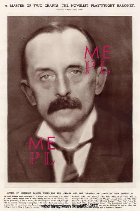  : J. M. Barrie