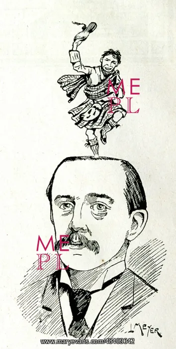: J M Barrie, Scottish novelist and playwright : J M Barrie, Scottish novelist and playwright