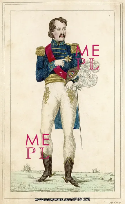 : J MURAT / COSTUMES HISTORI : J MURAT / COSTUMES HISTORI