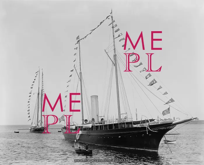 : J. Pierpoint Morgan's second yacht the Cosair ? : J. Pierpoint Morgan's second yacht the Cosair ?