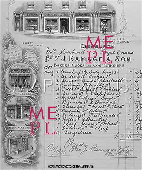  : J. RAMAGE, EDINBURGH