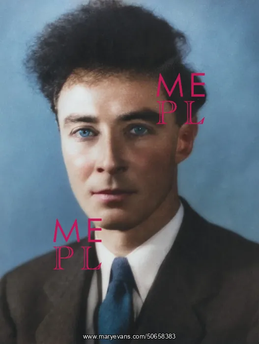 : J. Robert Oppenheimer in 1928 : J. Robert Oppenheimer in 1928