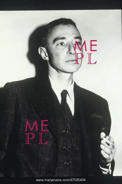  : J. Robert Oppenheimer, American Physicist
