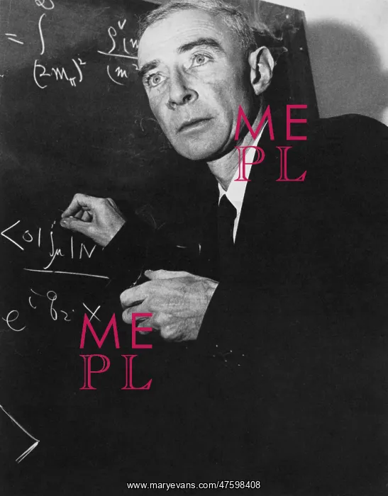 : J. Robert Oppenheimer, American Physicist : J. Robert Oppenheimer, American Physicist