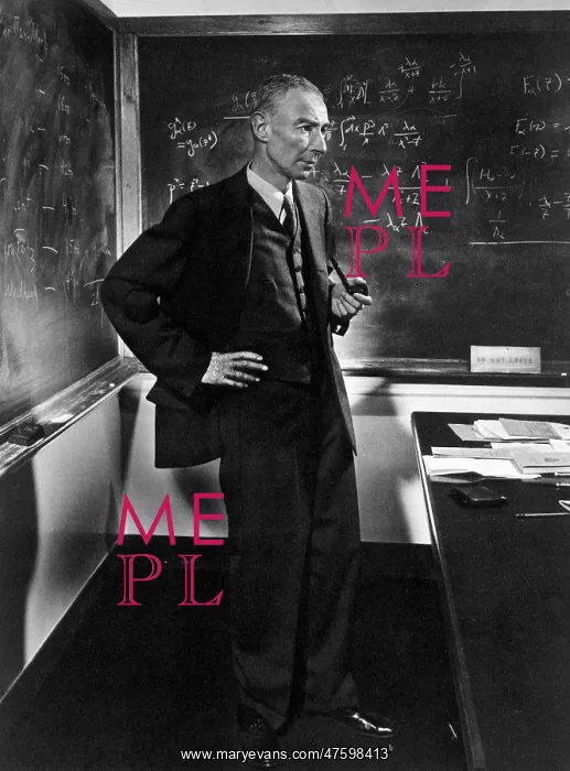: J. Robert Oppenheimer, American Physicist : J. Robert Oppenheimer, American Physicist