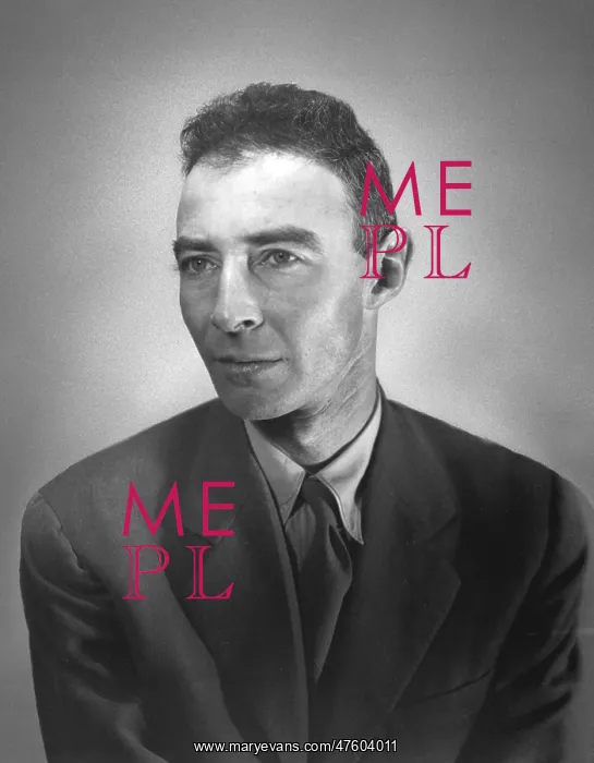 : J. Robert Oppenheimer, American Physicist : J. Robert Oppenheimer, American Physicist