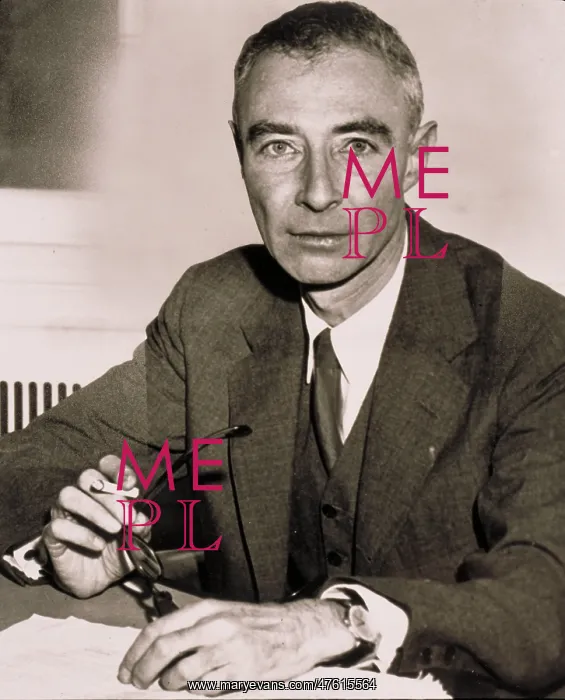 : J. Robert Oppenheimer, American Physicist : J. Robert Oppenheimer, American Physicist