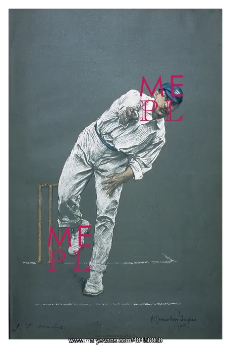 : J T HEARNE - CRICKETER : J T HEARNE - CRICKETER