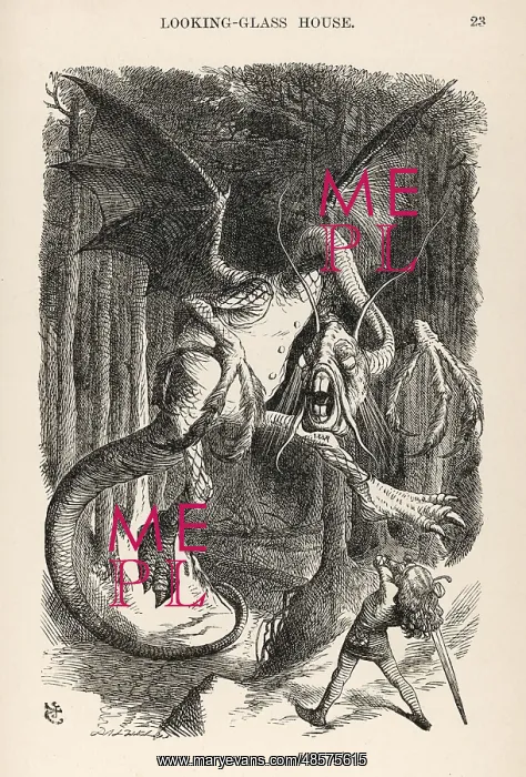 : The Jabberwock : The Jabberwock