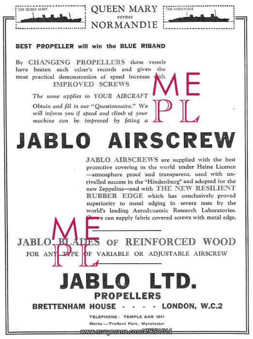  : Jablo Airscrews