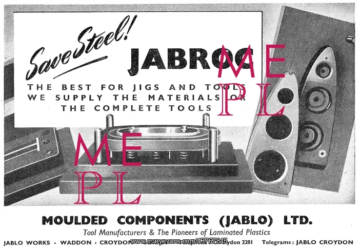 : Jablo Jabroc Moulded Components - Jigs Tools : Jablo Jabroc Moulded Components - Jigs Tools