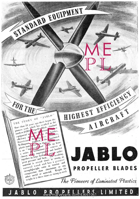 : Jablo Propeller Blades : Jablo Propeller Blades