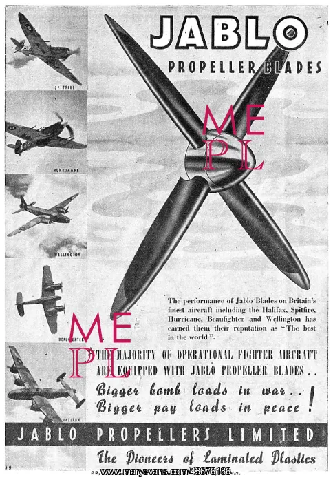  : Jablo Propeller Blades