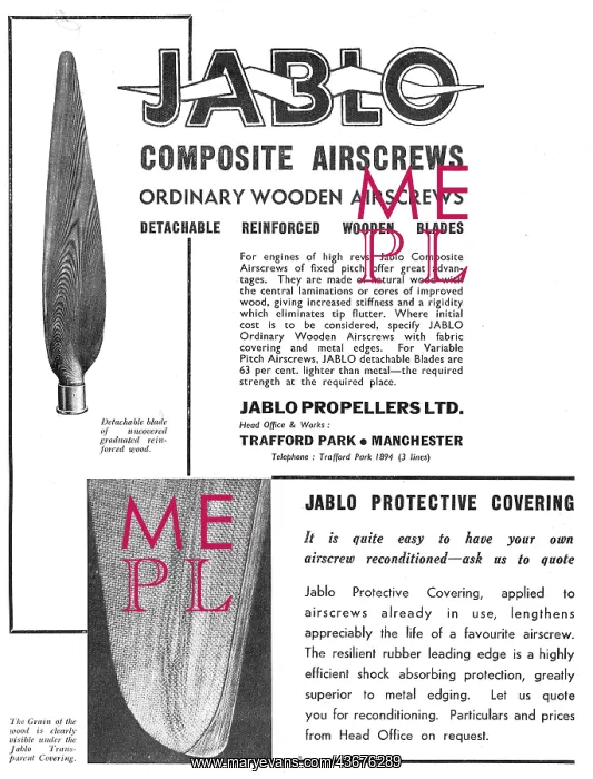 : Jablo Propellers - Composite Airscrews : Jablo Propellers - Composite Airscrews
