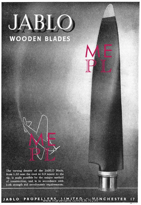 : Jablo Wooden Propeller Blades : Jablo Wooden Propeller Blades